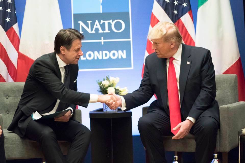 conte e trump