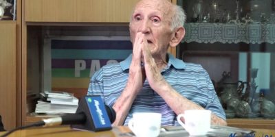 L’addio di Napoli a Gennaro Di Paola prot...