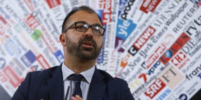 L’ex ministro Fioramonti è entrato nel gr...