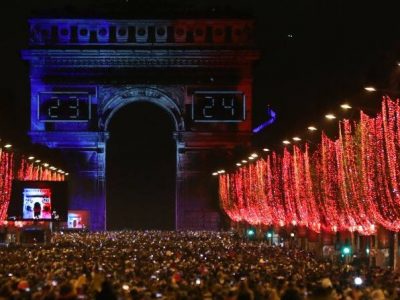 Capodanno francese “sicuro” con migliaia di poliziotti