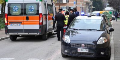 Tecnico rimane folgorato in una cabina dellR...