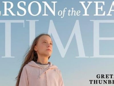 Potere ai giovani: il Time dedica la copertina a Greta Thunberg
