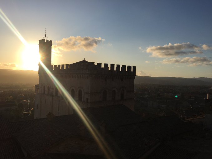 gubbio albero di natale