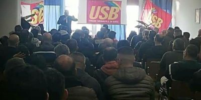 Sindacati e lavoratori di Taranto contro l̵...