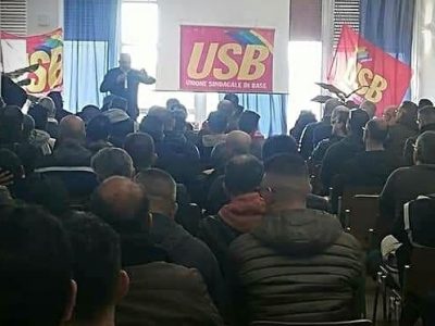 Sindacati e lavoratori di Taranto contro l’accordo Mittal-commissari