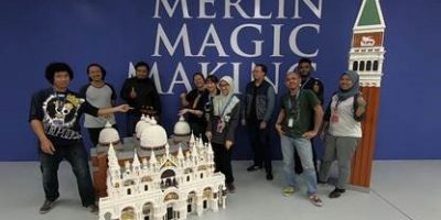 Legoland, 5 milioni di mattoncini per i monumen...