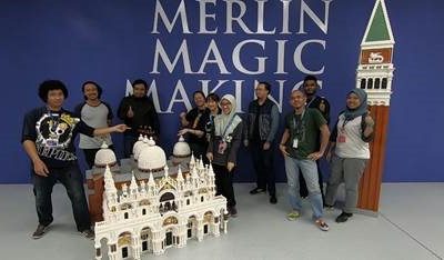 Legoland, 5 milioni di mattoncini per i monumenti più iconici d’Italia