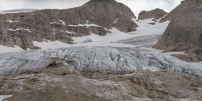 Il ghiacciaio della Marmolada tra 25-30 anni ri...
