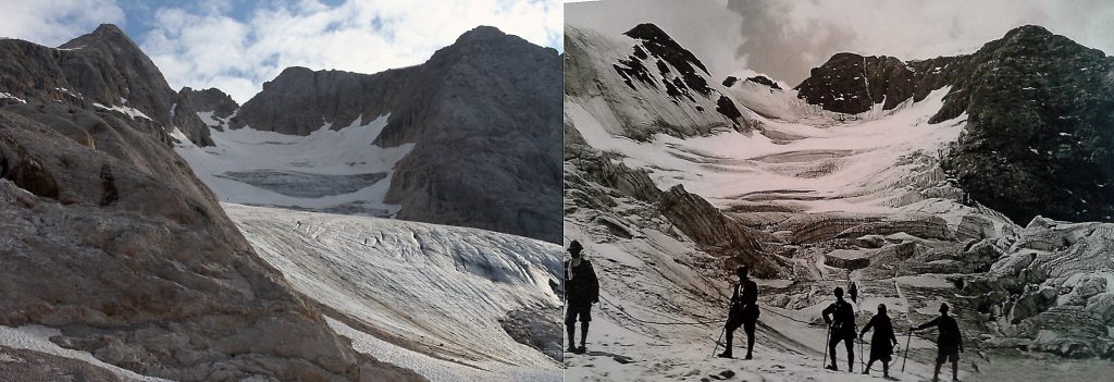 ghiacciaio Marmolada
