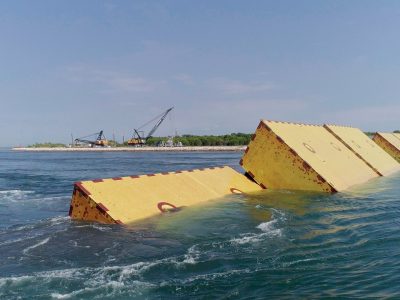 Mose, il premier Conte a Venezia per la prova generale