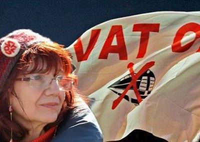 Arrestata Nicoletta Dosio, la pasionaria No Tav che ribadisce: “Rifarei tutto”