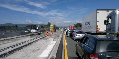 La A26 Ovada-Masone gratis sino alla riapertura...