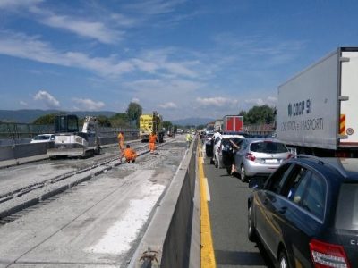La A26 Ovada-Masone gratis sino alla riapertura della Sp456 del Turchino
