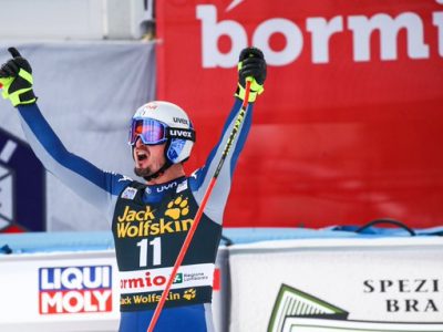 Sci, Paris re dello Stelvio: per la quarta volta trionfa nella discesa libera a Bormio