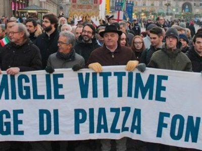 Milano onora, a distanza di 50 anni, le vittime di piazza Fontana
