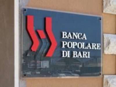 Popolare di Bari, altri nuovi iscritti nel registro degli indagati