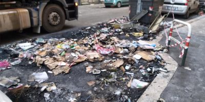 Proteste e fiamme in periferia a Roma. Manca il...