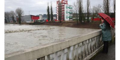 Motociclista cade nel fiume Santerno, febbrili ...