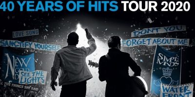 Simple Minds in tour per festeggiare i loro 40 ...