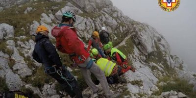Tre alpinisti hanno perso la vita sul Gran Sass...