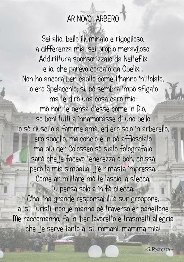 poesia spelacchio 