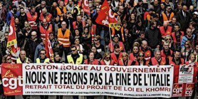 Francia, gli scioperi non si fermeranno neppure...