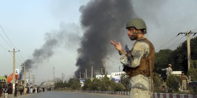 Nuovo attacco talebano uccisi 17 poliziotti dop...
