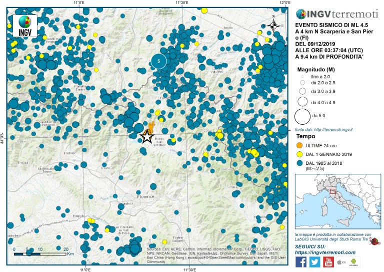 terremoto mugello