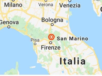 Terremoto nel Mugello, serie di scosse nella notte. La più forte di 4,5 grado