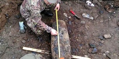 A Torino disinnesco della bomba della Seconda G...