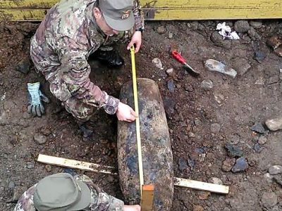 A Torino disinnesco della bomba della Seconda Guerra Mondiale