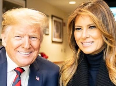 Gli auguri di Donald Trump agli americani e l’accusa di impeachment