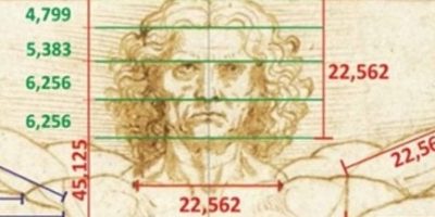 Il segreto dell’Uomo Vitruviano: un algor...