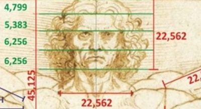 Il segreto dell’Uomo Vitruviano: un algoritmo e la doppia spirale