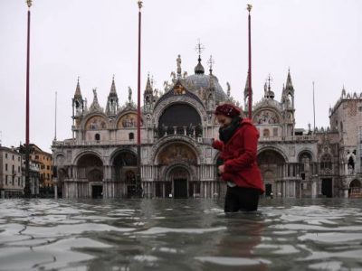Venezia, torna l’incubo acqua alta e le previsioni sono allarmanti