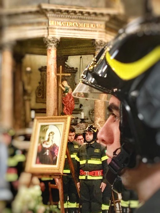 vigili del fuoco