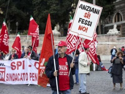 Pensioni e lavoro: dove intervenire per prima?
