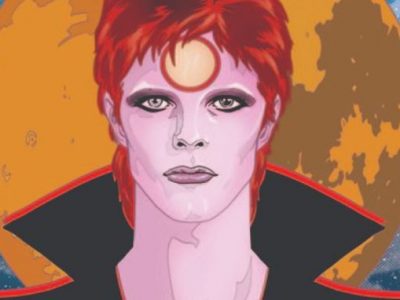 Arriva anche in Italia la biografia a fumetti di David Bowie