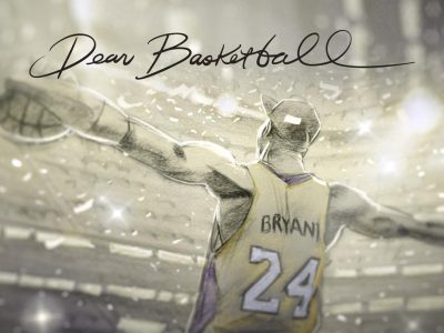 Dear basketball, il corto d’animazione di Kobe Bryant vincitore dell’Oscar