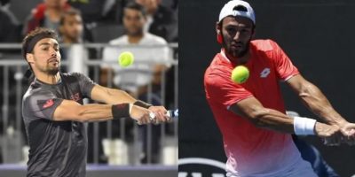 Tennis, Fognini e  Travaglia alfieri azzurri ne...