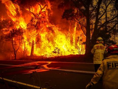 Incendi Australia, evacuate decine di migliaia di persone