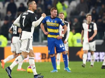 La Juve batte il Parma e consolida il primato in classifica
