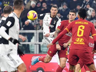 Coppa Italia, la Juve batte la Roma e vola in semifinale
