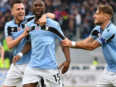 Serie A, goleada della Lazio con la Sampdoria: 5-1