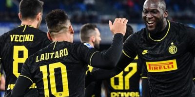Inter rullo compressore, anche il Napoli cade: 3-1