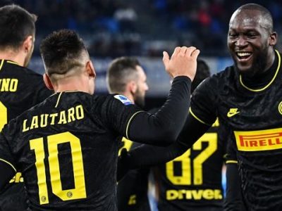 Inter rullo compressore, anche il Napoli cade: 3-1