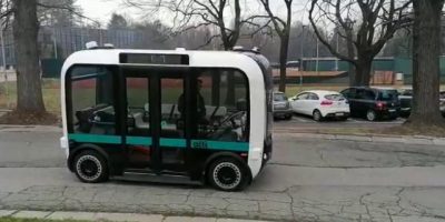 Dopo la sperimentazione a Merano, il pulmino a ...