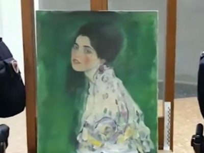 Autentico il quadro di Klimt ritrovato a dicembre a  Piacenza