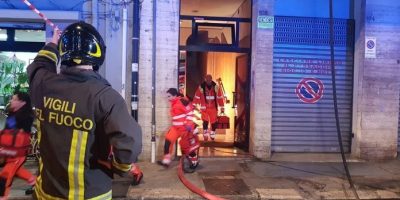 Bari, docente universitaria muore nel rogo d...