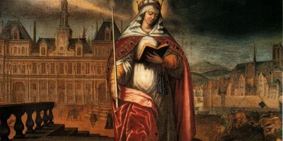 3 gennaio: Santa Genoveffa (Geneviève), patrona...